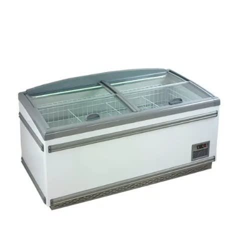 Powerful  Auto Defrost Showcase Freezer Rc800dl