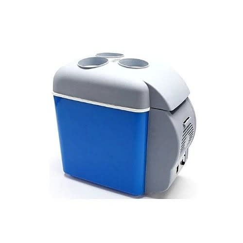 Car Warning And Cooling Refrigerator..