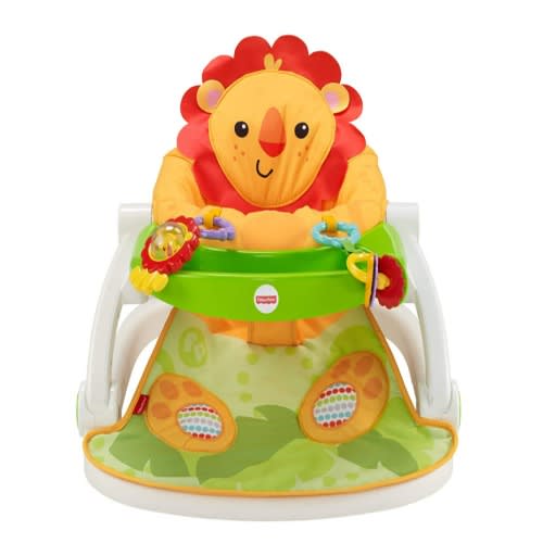 Sit-Me-Up Floor Seat With Tray