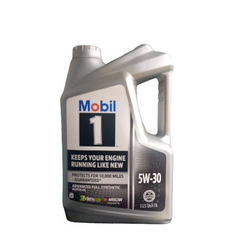 1 5w-30 Made In Usa Full Synthetic Oil With Volume Of 5 Us Quarts - 4.73l