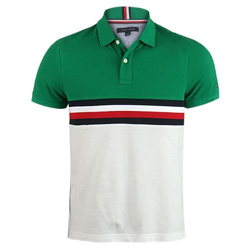 Men's Middle Stripes Polo