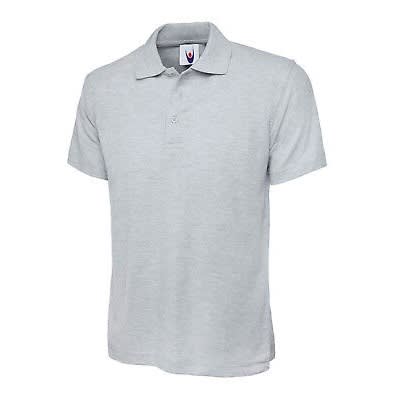 Short Sleeves Polo Shirts  - Grey & Navy -Set Of 2