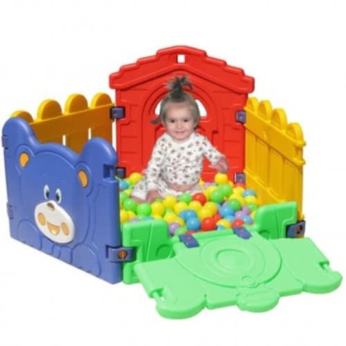 Foldable Indoor Ball Pit- 124 X 136 X 82cm