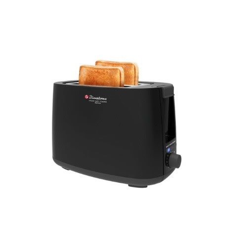 Pop-212 Two Slice Auto Pop-up Toaster - Black