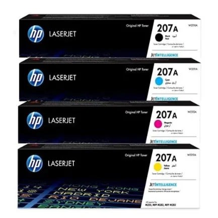 207a Original Laserjet Toner Cartridges