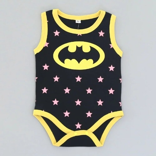 Batman Sleeveless Bodysuit