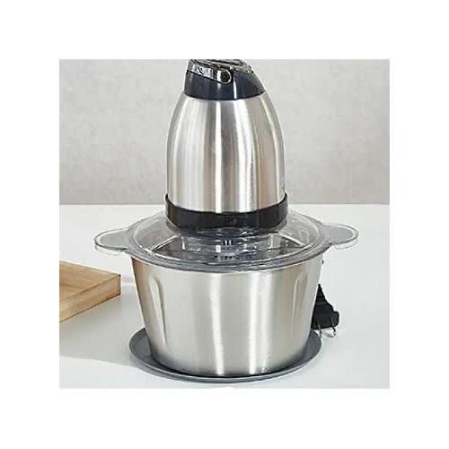 Stainless Electric Yam Pounder - 4 Blades- 4L