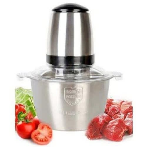 3l Mr Steel Double Button Electric Food Processor