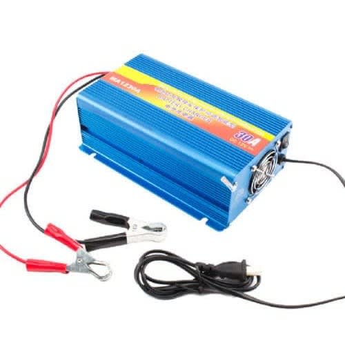 30a Car And Inverter Battery Charger