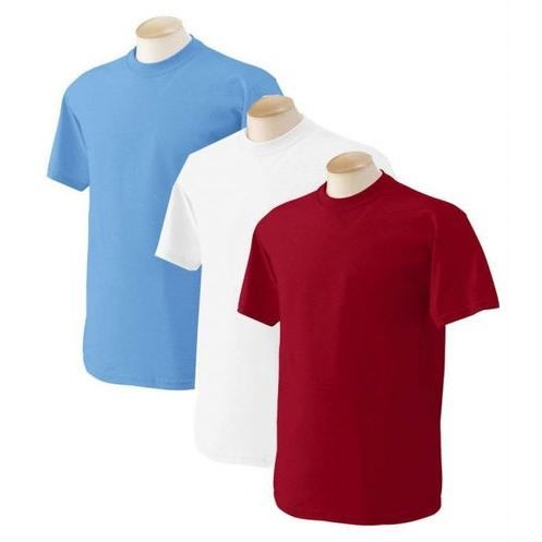 3 In 1 Plain Unisex T-shirts