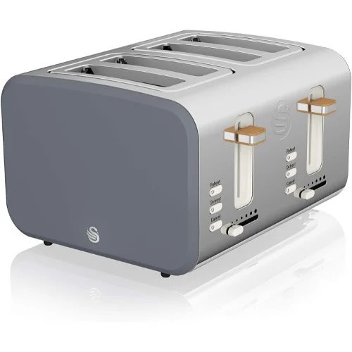 4 Slice Toaster - 1500w