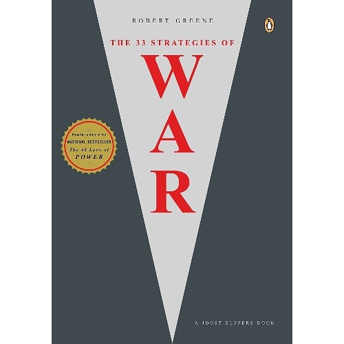 The 33 Strategies Of War By Robert Greene - Big Volume