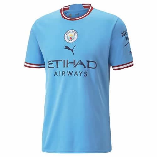 Official Manchester City Home Jersey Fans Version 2022/2023