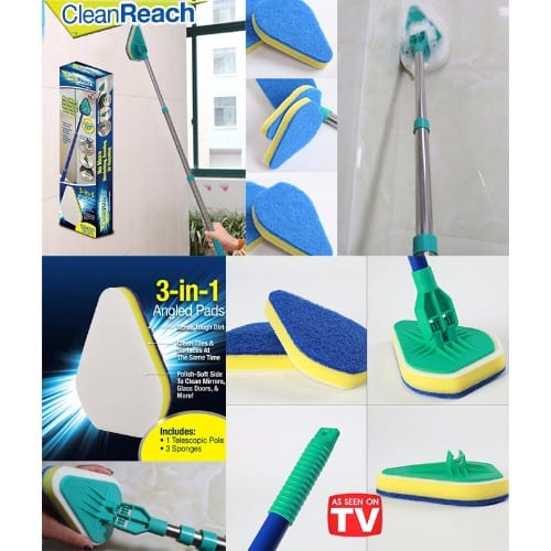 Clean Reach Sponge Scouring Pad