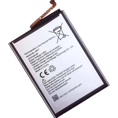 Techno Camon 15 Air Replacement Battery