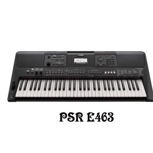 Yamaha Psr Keyboard With Adaptor -E463