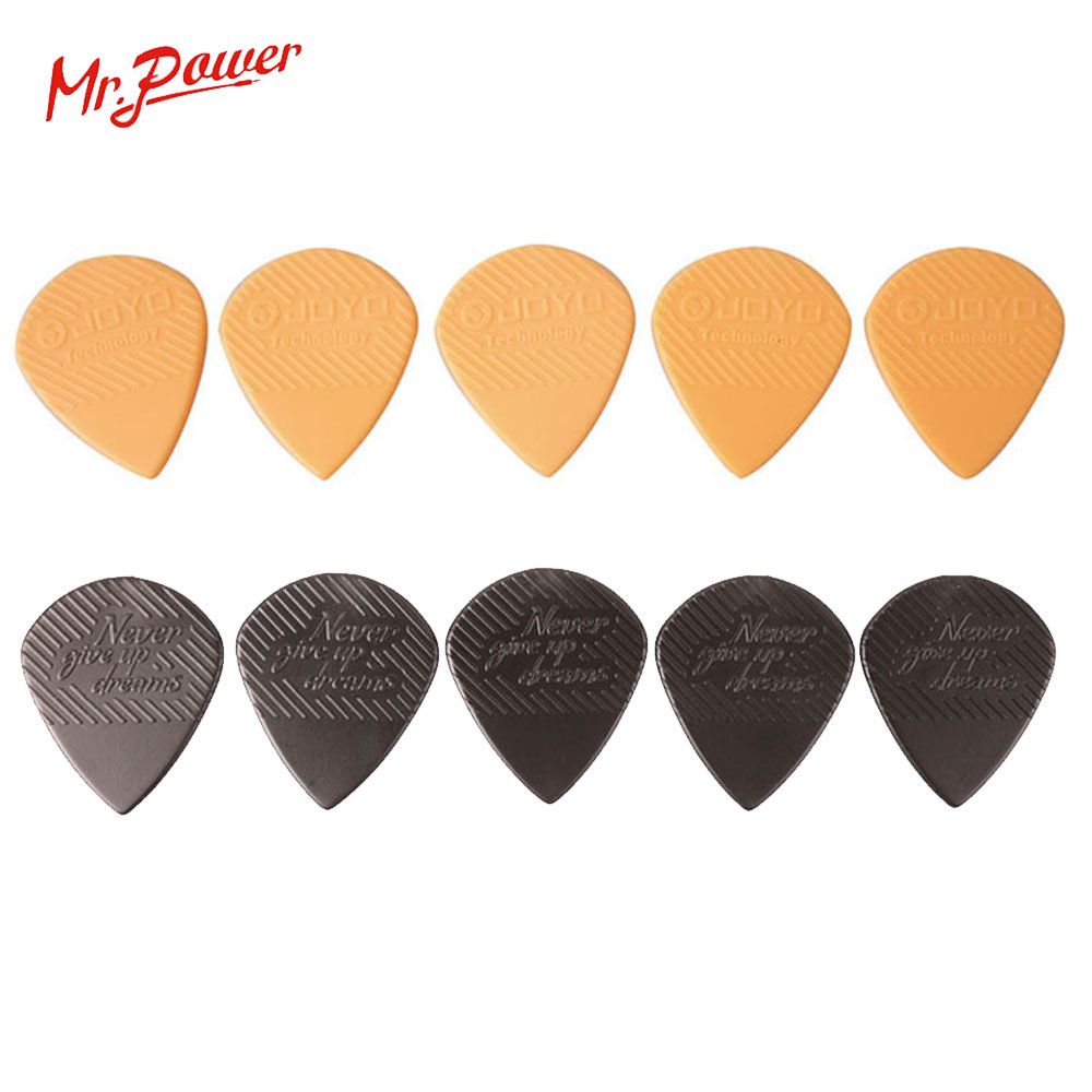 Non-slip 10Pcs Picks Plectrum Guitar For Jazz JOYO Electric