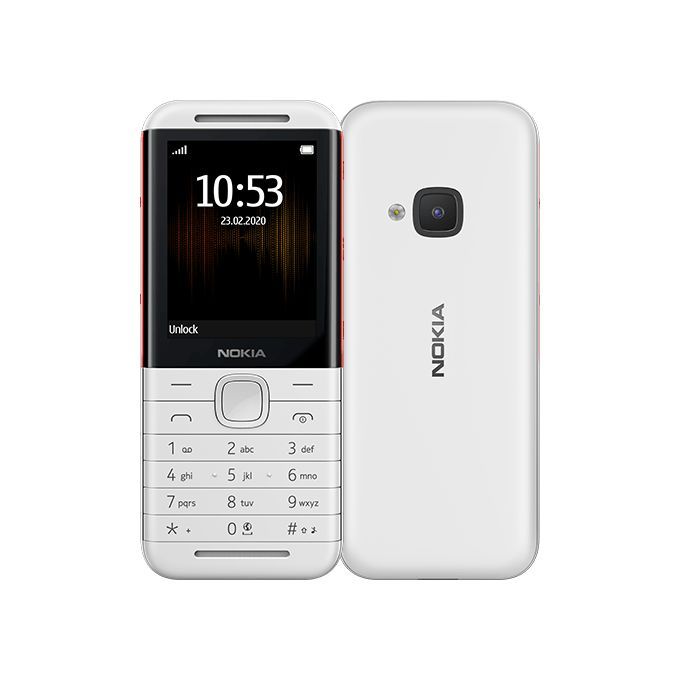 5310 XpressMusic Wireless FM Dual SIM -White