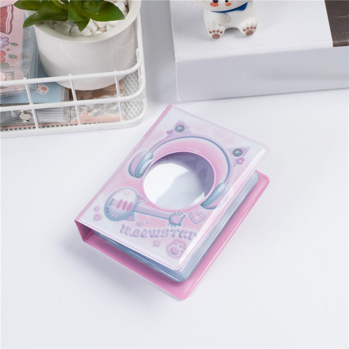 3 Inch Photo Card Holder Mini Album For Business  G