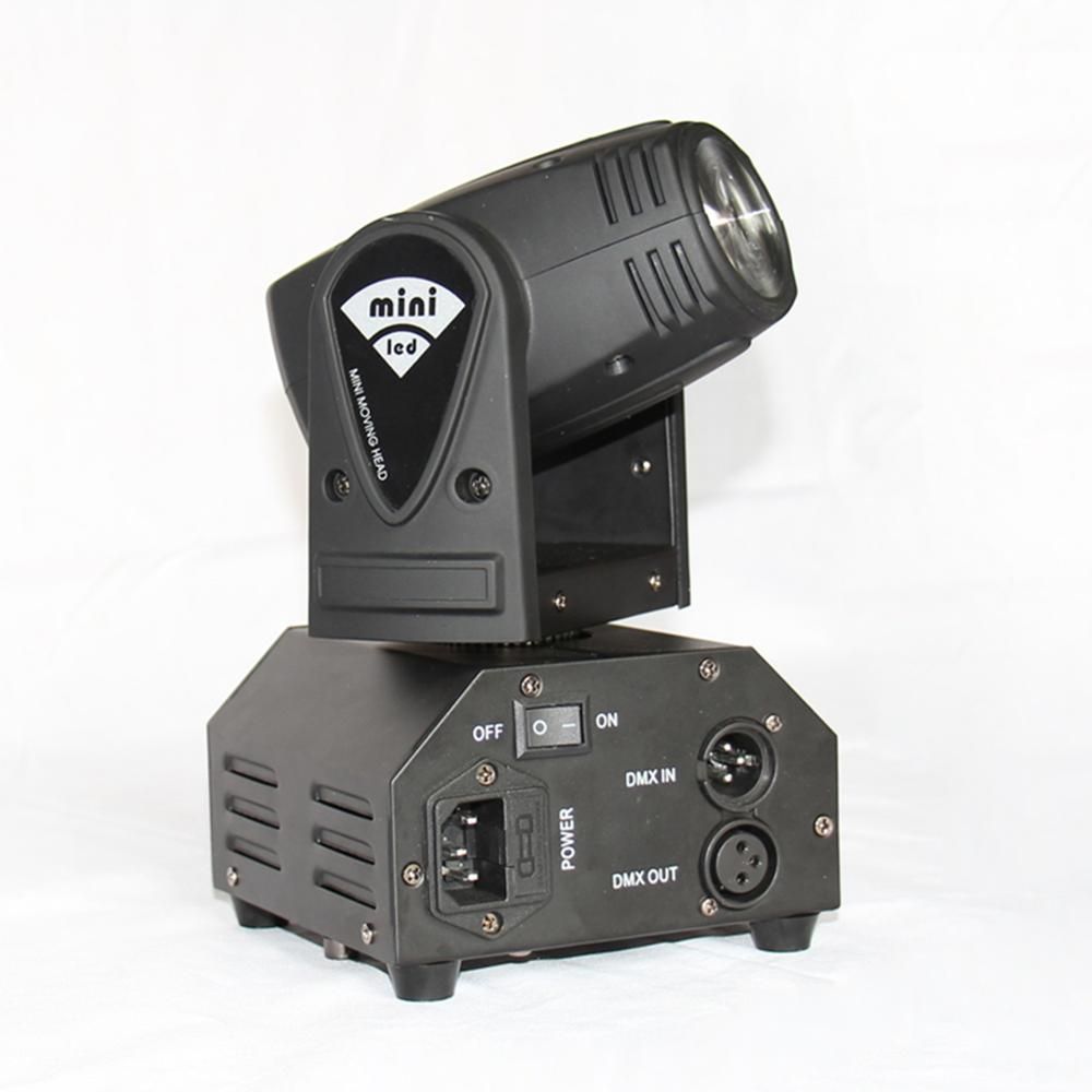 Mini LED Spot Beam 10W Lighting Moving Beam Head Light DJ Light Mini Led  Disco Bar