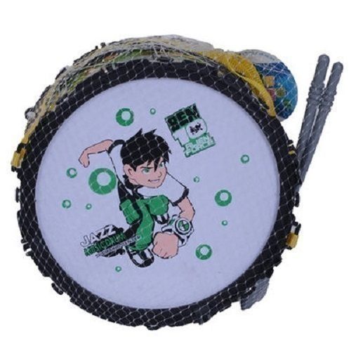 Drum And Drumsticks For Kids - Green