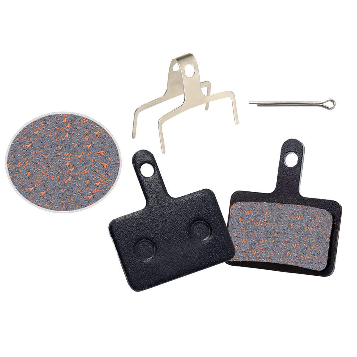 Pair Replacements Bike Disc Brake Pads Fit For SHIMANO M355 M446 M447