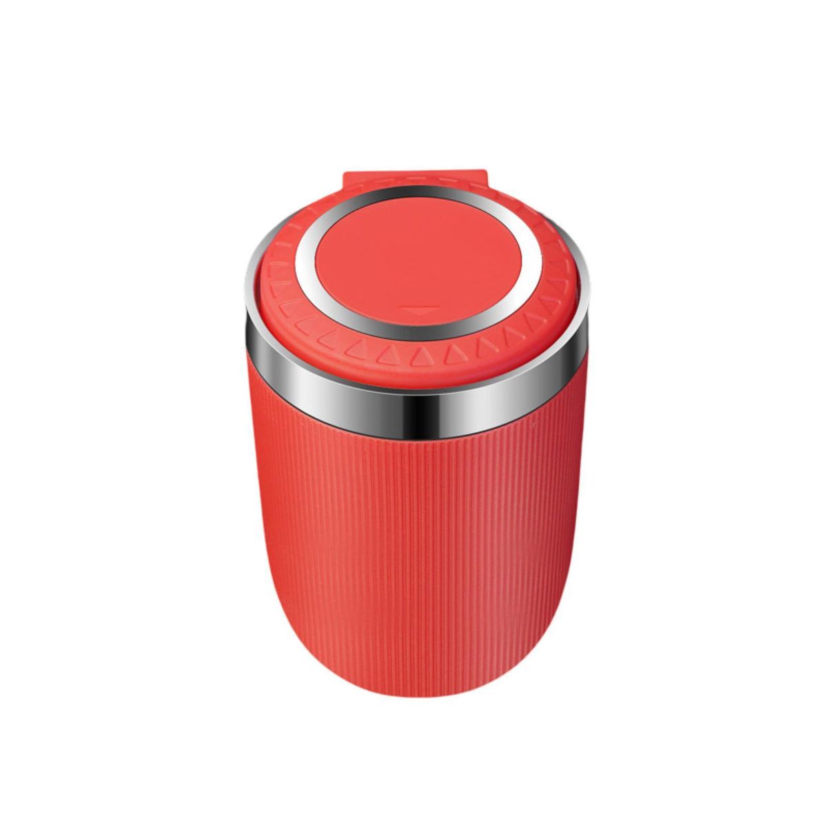 Ashtray Container Car Garbage Storage Cup Ash Tray Red