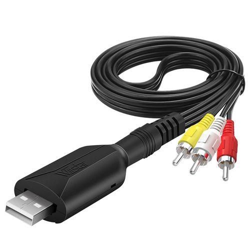 WIISTAR USB Video Capture Card VHS To Digital RCA