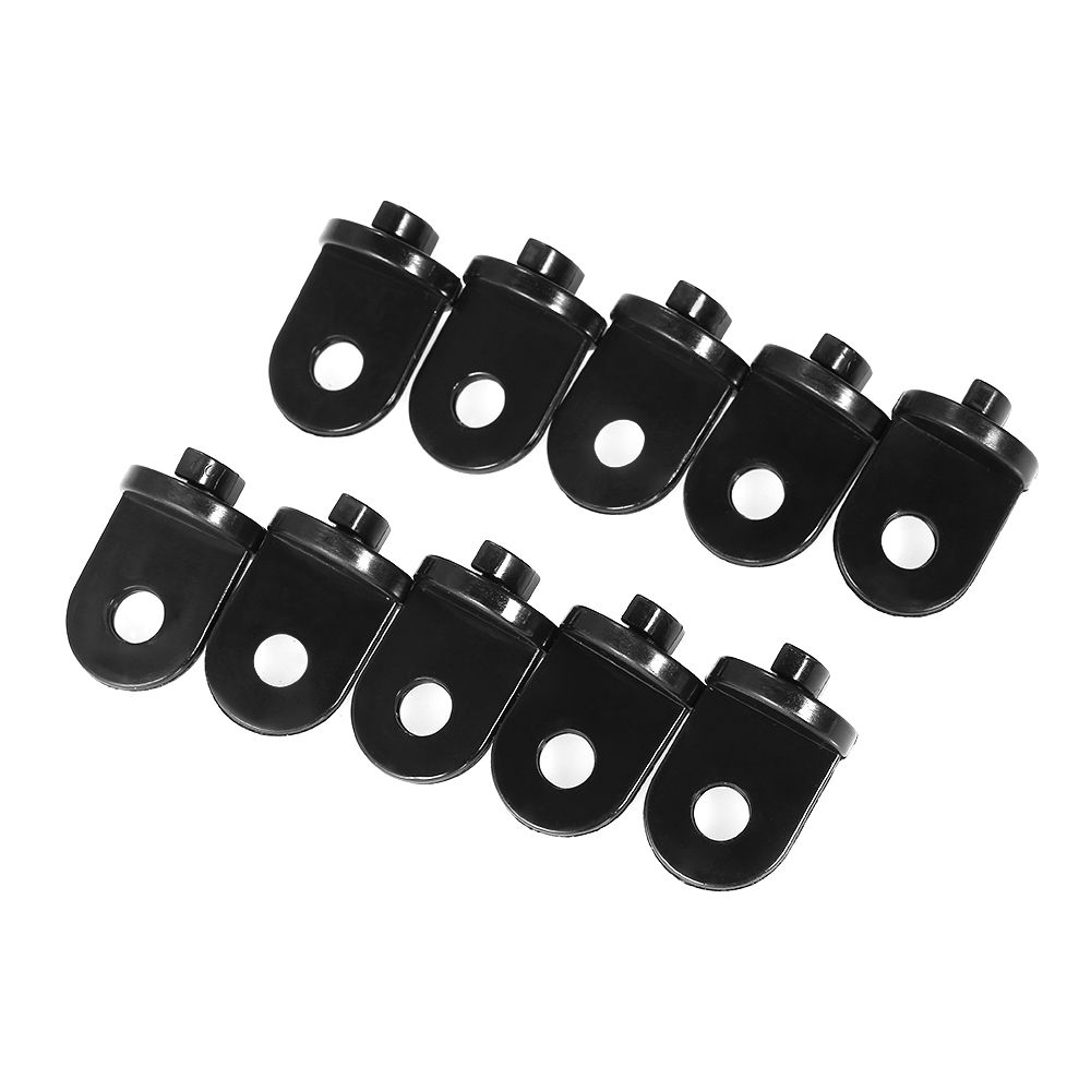 10pcs/set Greenhouse Plastic Hanger Hanging Clip Set Of 10