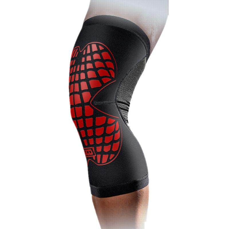 Breathable Knee Pads BracE Mountaineering Warm Knee Supports Protector Basketball Running Kneelet Red S