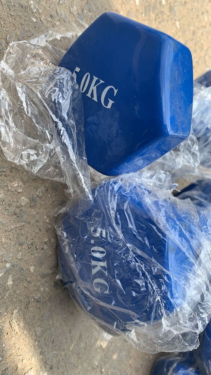 5kg Coated Dumbbell