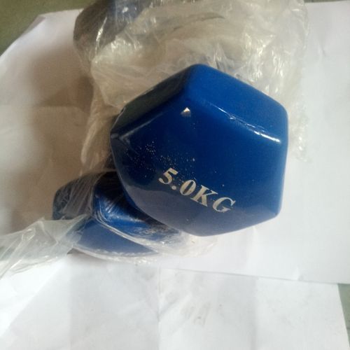 New Coated Dumbbell Set
