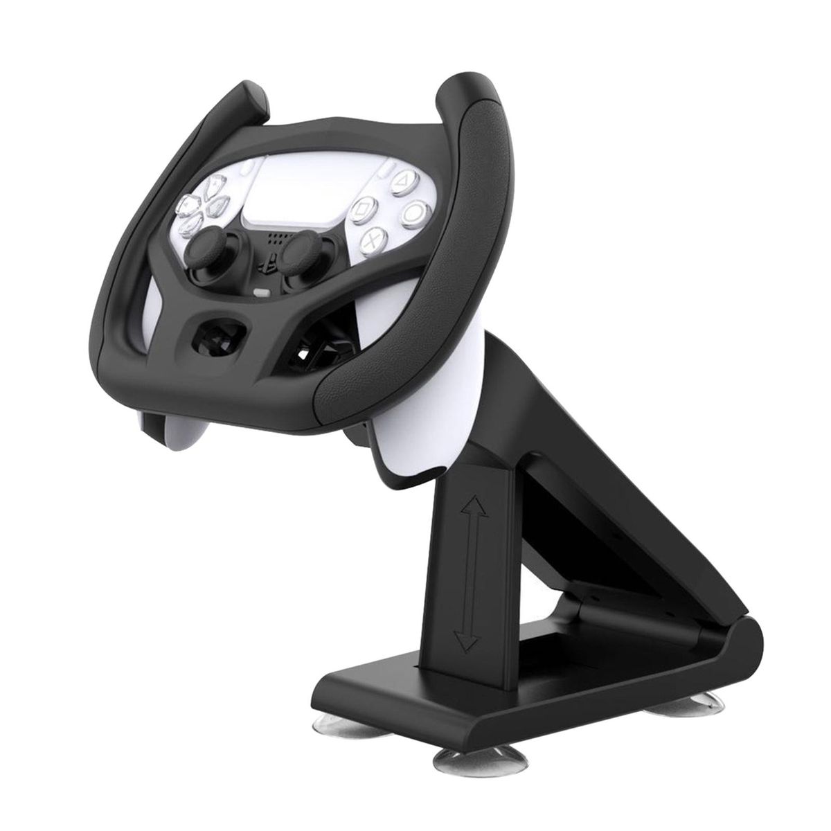 Steering Wheel Bracket Racing Plastic Machine For PS5 Teenager Game