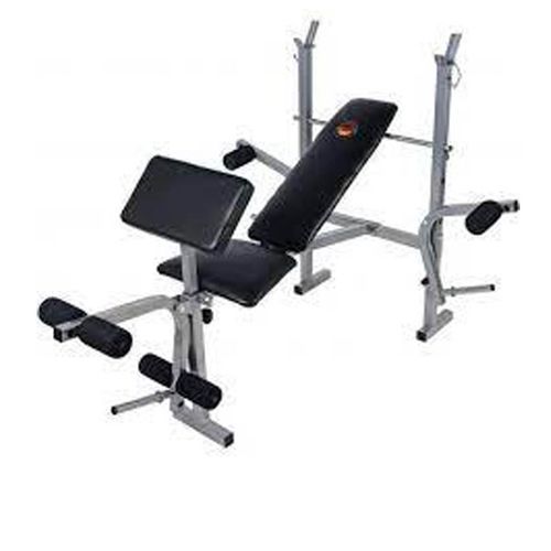 Multipurpose Weightlifting Bench Press With Butcher Cure