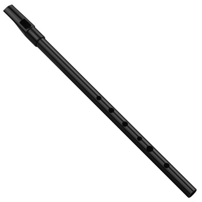 Lightweight Piccolo Key Of C Steel Alloy Irish Whistle Fun