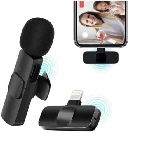 Wireless Microphone Lapel - iPhone Mouth