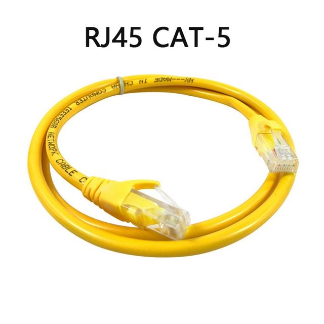Cables CAT-5e/CAT-5 RJ45 LAN Cable Switch Hubs ADSL Routers