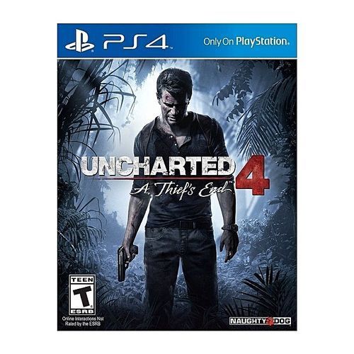 Uncharted 4: A Thief's End - PlayStation 4