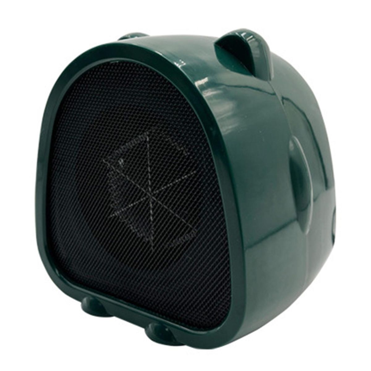 1 Set Mini Heater Air Convection Space Heater Green