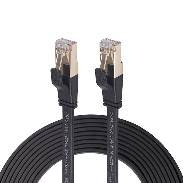 Cat8 Ethernet Cable LAN Patch Cord SFTP 40Gbps Cat 8 RJ45