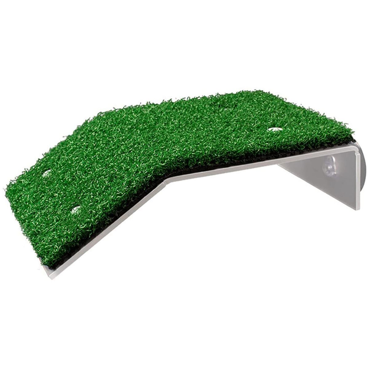 Turtle Basking Platform, Grass Turtle Ramp for Turtle Tank,