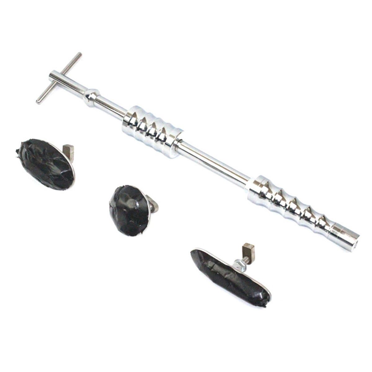 Silver Hammer Manual Puller + 3 Cold Glues Drawing Gasket