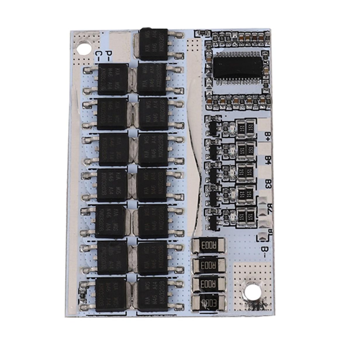 Bms 12V 16.8V 21V 100A Li-Ion Ternary Lithium Battery Protection Board With Balance Pcm 18650 Lipo Bms Protection Pcb(5S)