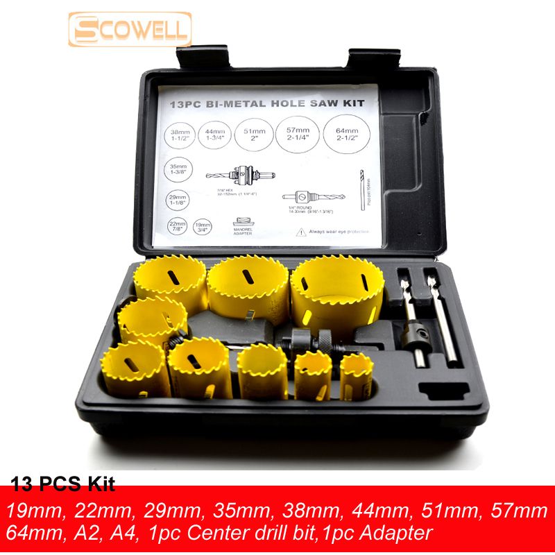 30% Off HSS Bi-Metal M3 Wood Hole Saws Bit For Wood Working