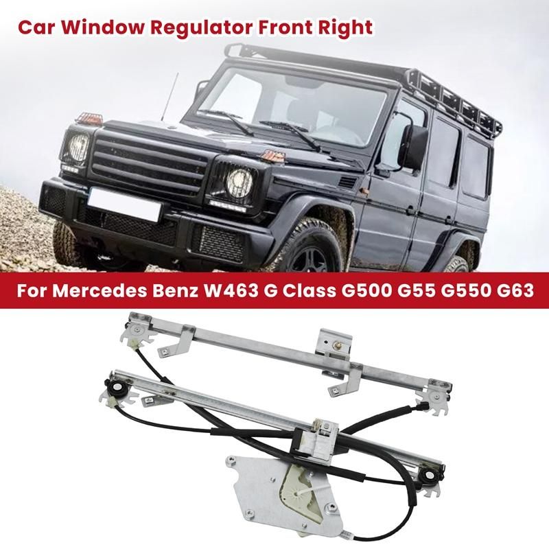 Car Window Regulator Front Right For Mercedes Benz W463 G Cl G0 G55 G5 G63 4637201646 4636700003 Car Accessories