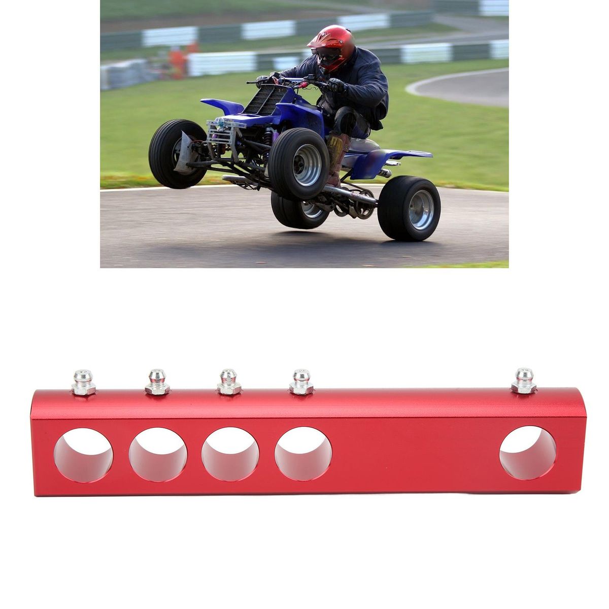 Rear Lowering Link Improved Stability High Strength Anti Aging ATV Drop Link for Modification