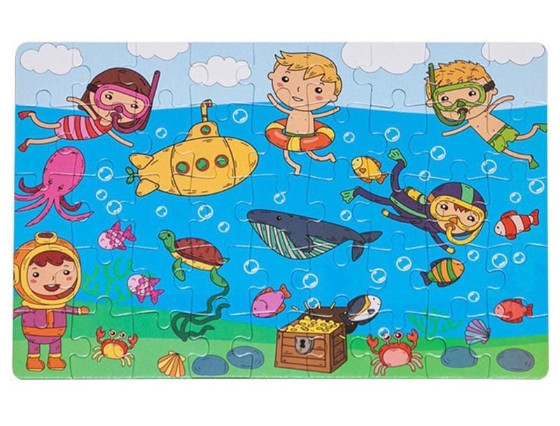 Underwater Jigsaw Puzzles For Children - 45pcs