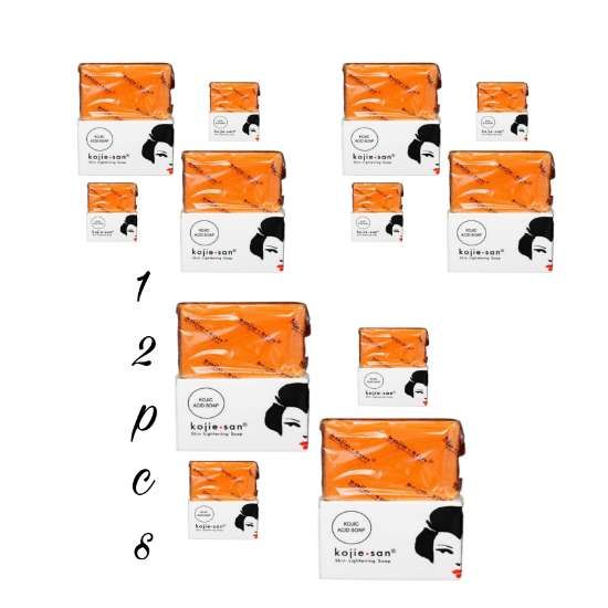 Kojic Acid Soap 12Pieces