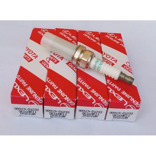 4pc Fits Toyota IRIDIUM LONG LIFE Spark Plugs  90919-01233