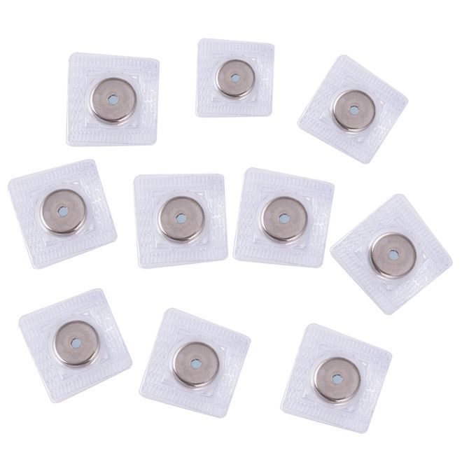 20x PVC Buttons Sew In Magnetic Snaps For Purse Bags Clothes Making